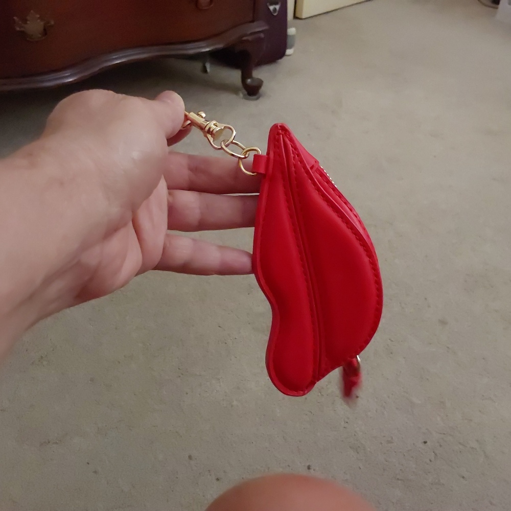 DVF Charm. Red , Sold Out In Stores. NWOT - Picture 3 of 5